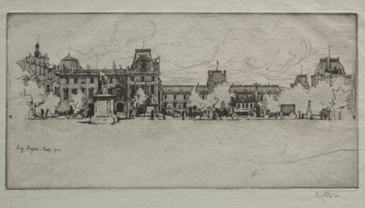 Die Tuilerien von Eugene Bejot