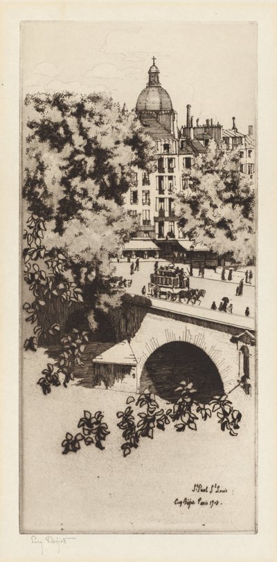 Saint-Paul-Saint-Louis von Eugene Bejot