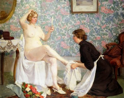 Das Geschenk von Eugene Benjamin Selmy