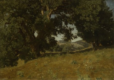 Landschaft von Eugene Bléry