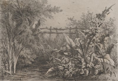Der Teich, 1857 von Eugene Bléry