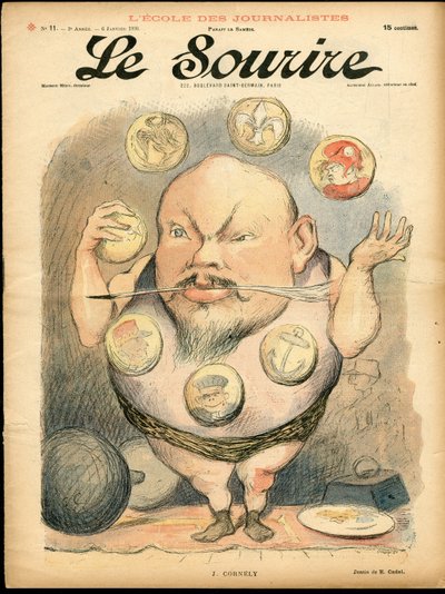 Das Lächeln von Eugene Cadel