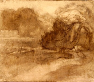 Landschaft von Eugène Carrière