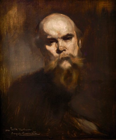 Paul Verlaine von Eugène Carrière