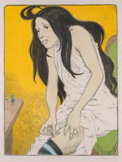 Morphinabhängiger von Eugene Grasset