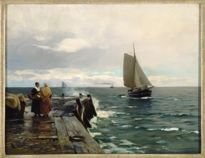 An der Ostseeküste von Eugene Gustav Dücker