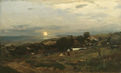 Sonnenuntergang von Eugene Gustav Dücker