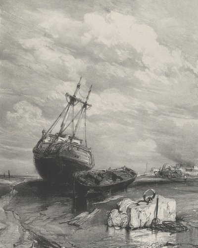Ebbe, 1833 von Eugene Isabey