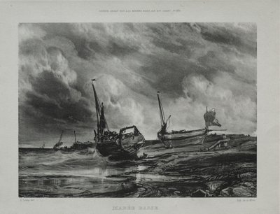 Ebbe, 1831 von Eugene Isabey