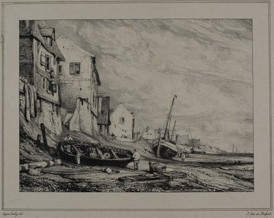 Normandie von Eugene Isabey