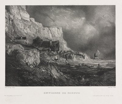 Sechs Marinesoldaten, 1833 von Eugene Isabey