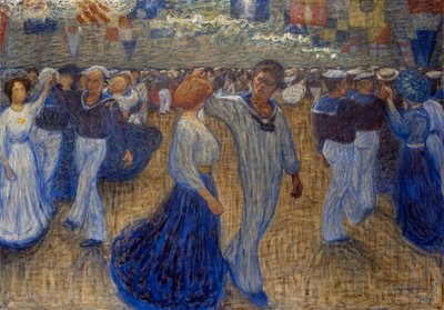 Seemannsball von Eugène Jansson