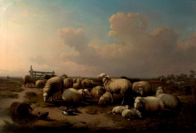 Die Schafe von Eugene Joseph Verboeckhoven