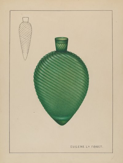 Flasche von Eugene La Foret