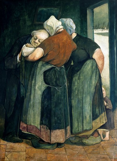 Winter von Eugene Laermans