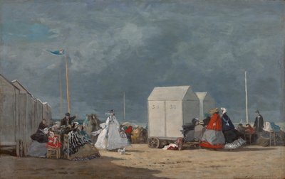 Nahender Sturm von Eugene Louis Boudin