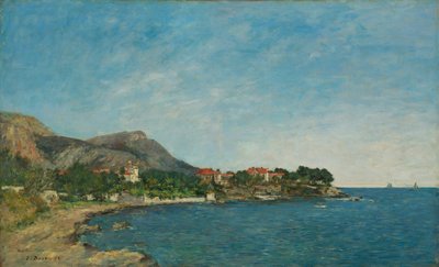 Beaulieu: Die Bucht von Fourmis, 1892 von Eugene Louis Boudin