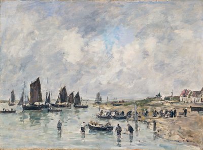 Etaples von Eugene Louis Boudin
