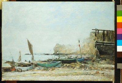 Unbekanntes Bild von Eugene Louis Boudin