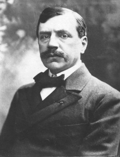 Paul Bourget von Eugene Pirou