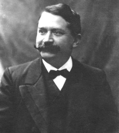 Doumergue Gaston, um 1893 von Eugene Pirou