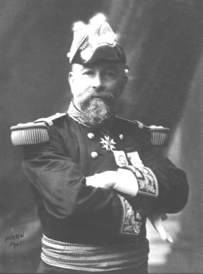 General Dessirier, um 1893 von Eugene Pirou