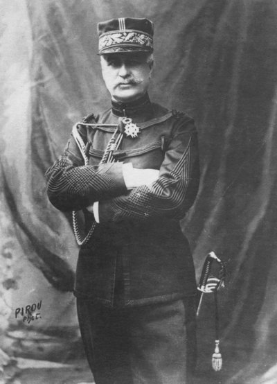 General Lacroix, um 1893 von Eugene Pirou