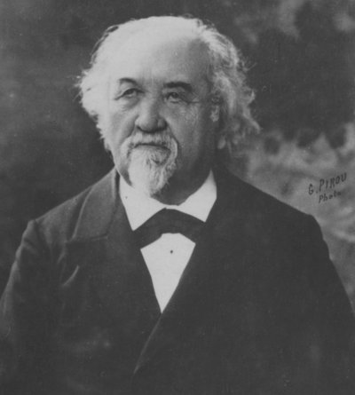 Joseph Bertrand, um 1893 von Eugene Pirou