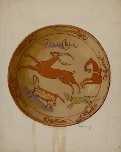 Pa. Deutscher Teller von Eugene Shellady
