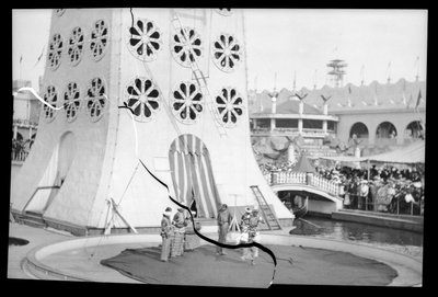 Luna Park, 1903 von Eugene Wemlinger