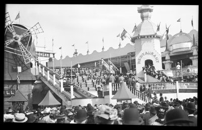 Luna Park, 1909 von Eugene Wemlinger