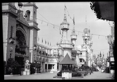 Luna Park, 1909 von Eugene Wemlinger