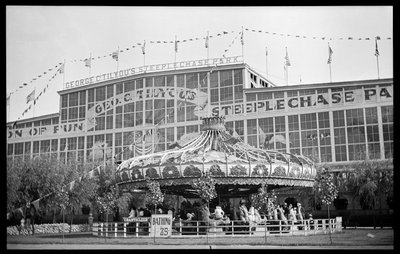 Ansicht von Coney Island, 1903 von Eugene Wemlinger