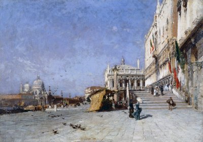 Venedig von Eugenio Gignous
