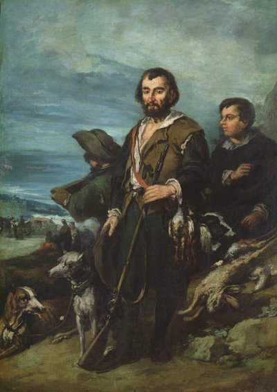 Ein Jäger, 1862 von Eugenio Lucas Velázquez