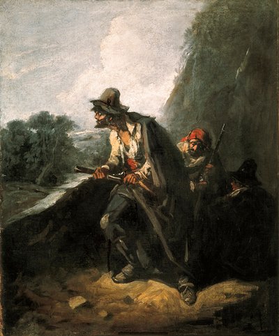 Die Banditen von Eugenio Lucas y Padilla