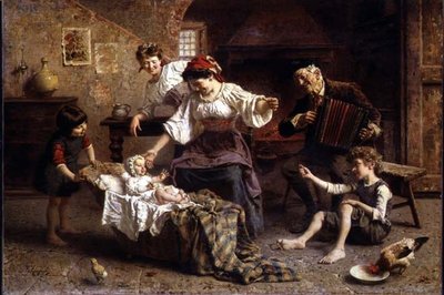 Das Zentrum der Anziehung von Eugenio Zampighi