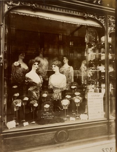 Boulevard de Strasbourg von Eugène Atget