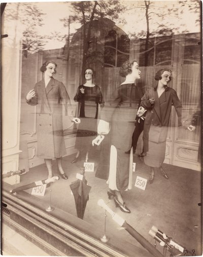 Magasin, Avenue des Gobelins von Eugène Atget
