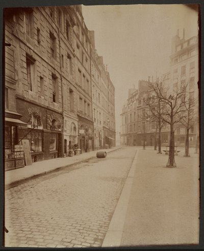 Place Dauphine von Eugène Atget