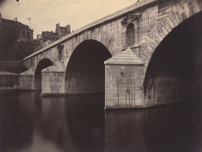 Pont Marie von Eugène Atget
