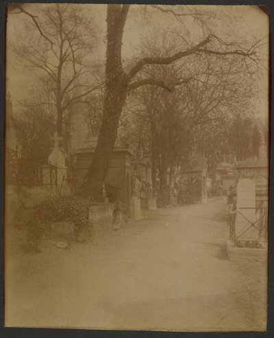 Père Lachaise von Eugène Atget