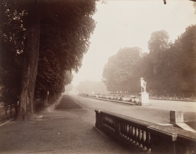 Saint-Cloud von Eugène Atget
