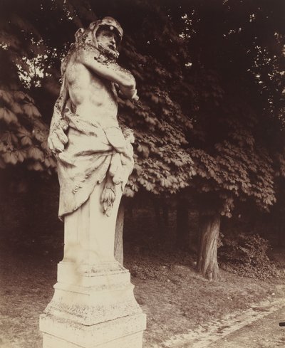 Saint-Cloud von Eugène Atget