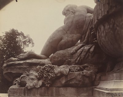 Saint-Cloud von Eugène Atget