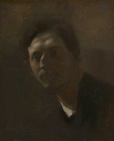Armand Berton, um 1891 von Eugène Carrière