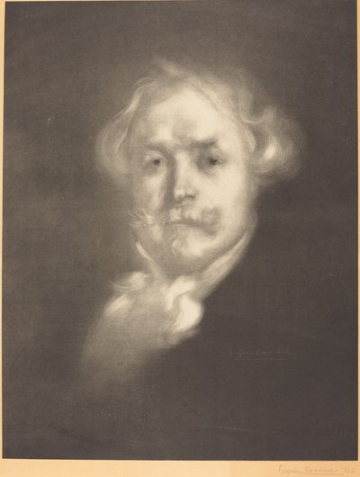 Edmond de Goncourt von Eugène Carrière