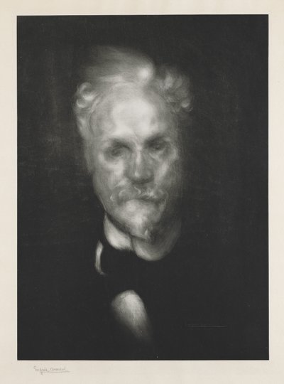 Henri Rochefort von Eugène Carrière