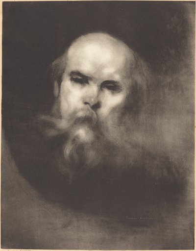 Paul Verlaine von Eugène Carrière