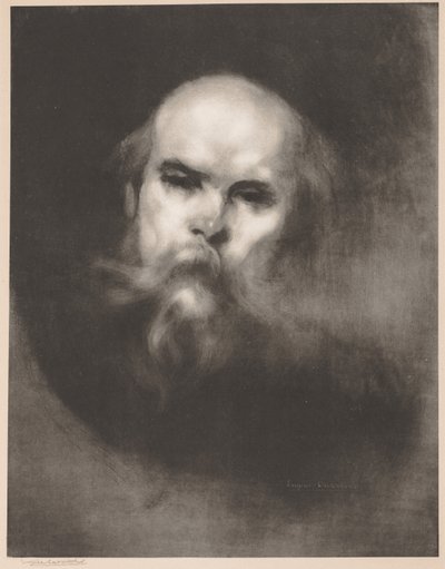 Paul Verlaine von Eugène Carrière